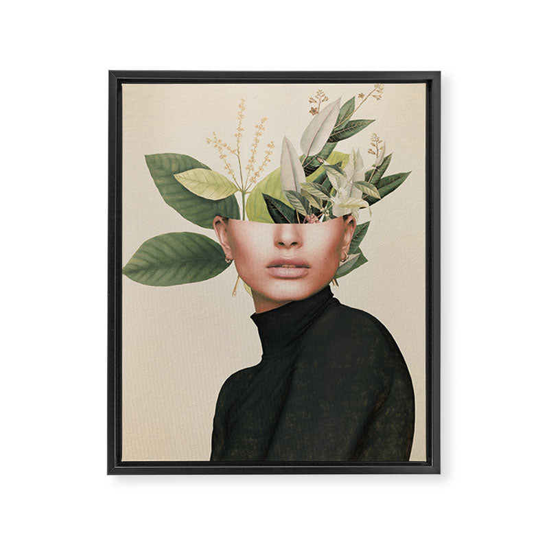 natural beauty-collage 5 Framed Canvas Print Gallery Image 6