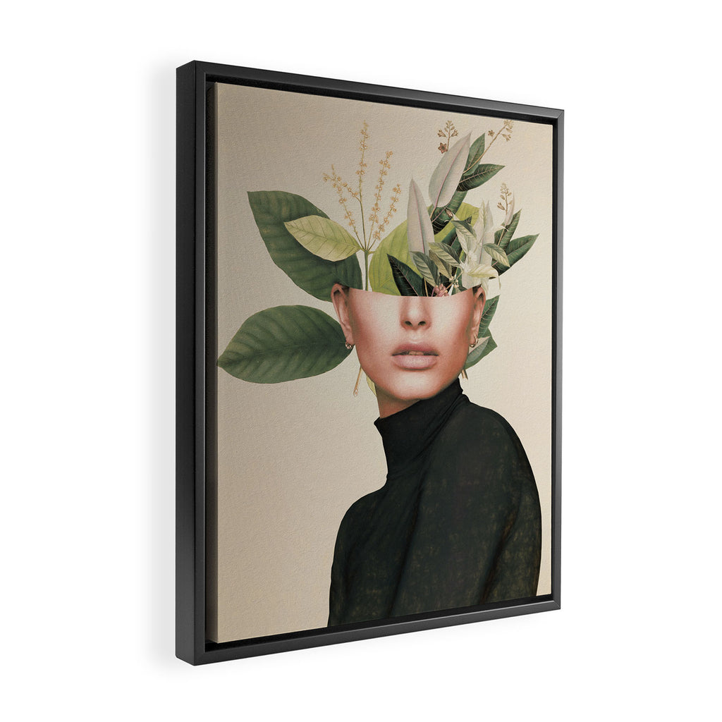 natural beauty-collage 5 Framed Canvas Print Gallery Image 2
