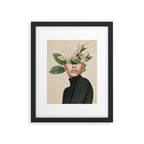 natural beauty-collage 5 Framed Art Print Gallery Image 4
