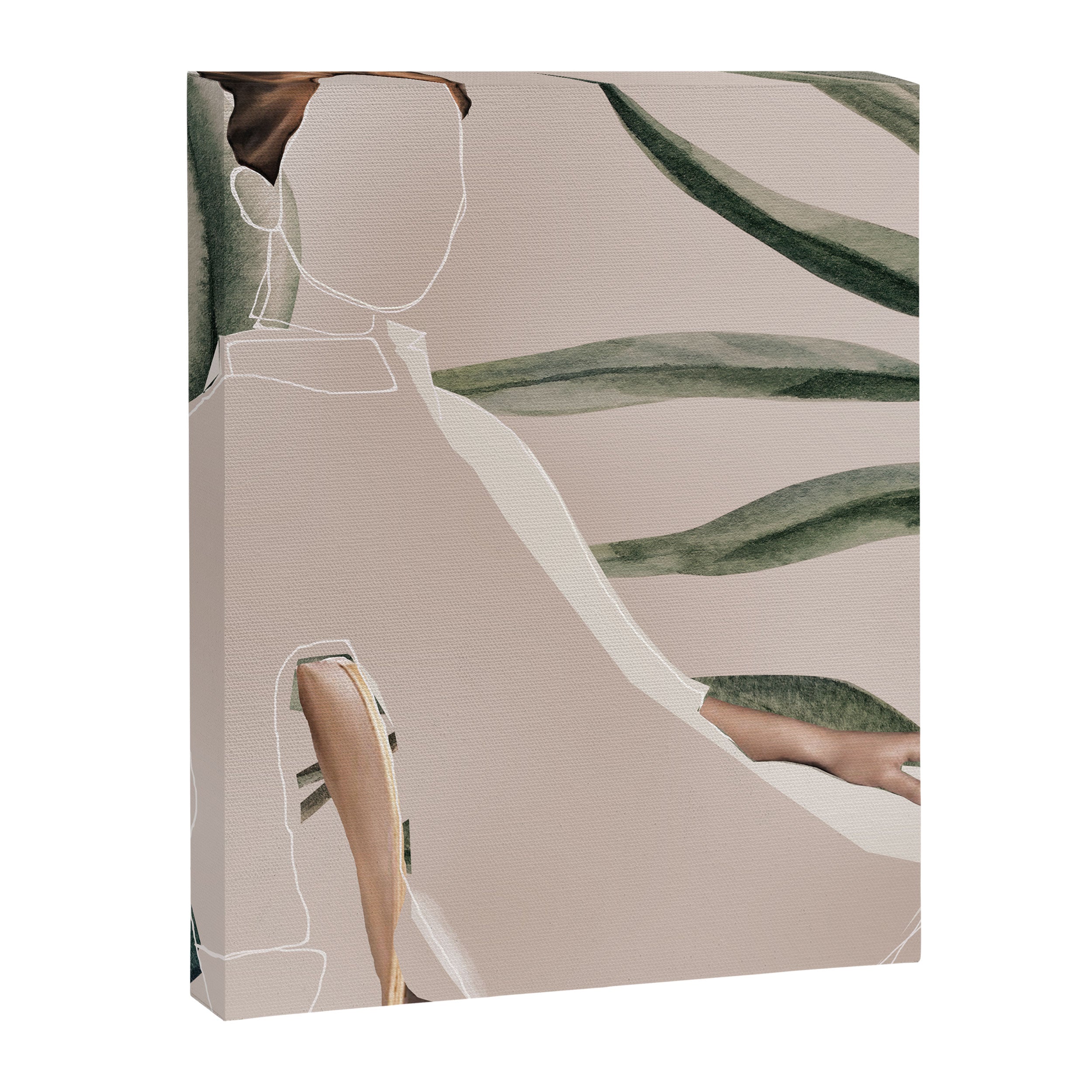 natural beauty-collage 6 Canvas Print Gallery Image 6