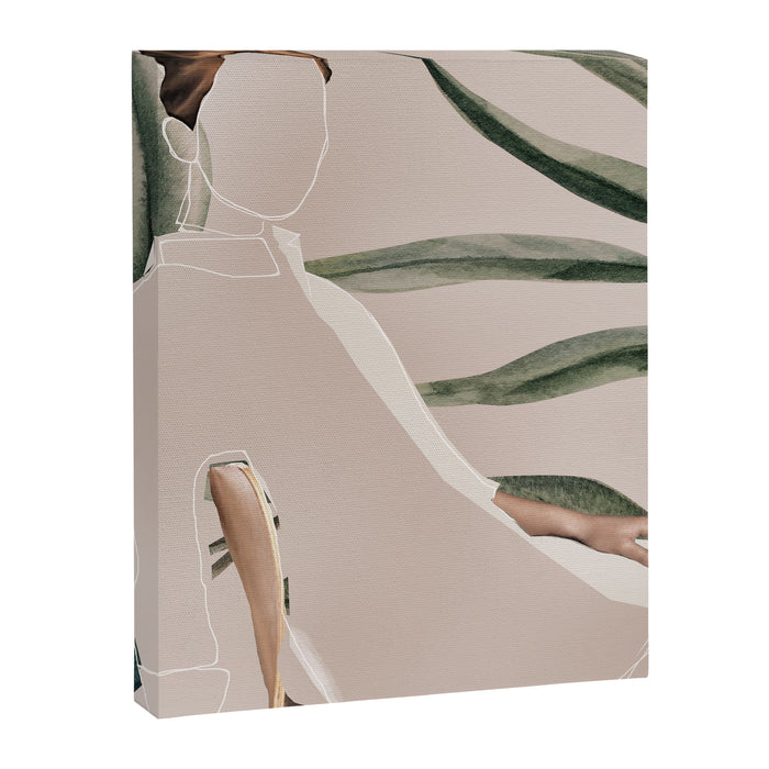 natural beauty-collage 6 Canvas Print Gallery Image 1