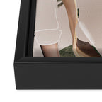 natural beauty-collage 6 Framed Canvas Print Gallery Image 3