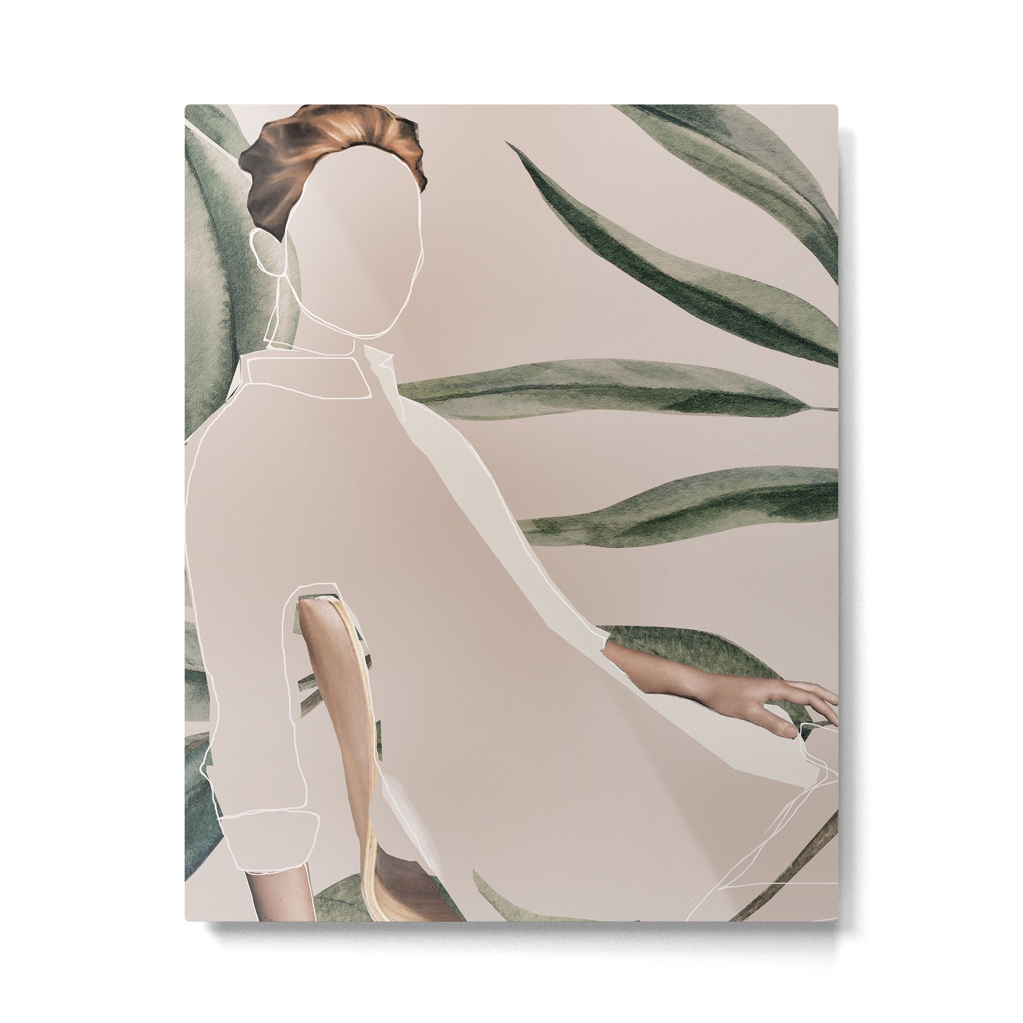 natural beauty-collage 6 Metal Print Gallery Image 4