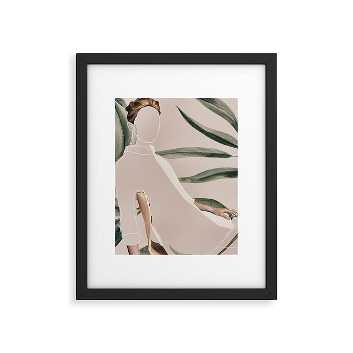 natural beauty-collage 6 Framed Art Print Gallery Image 1