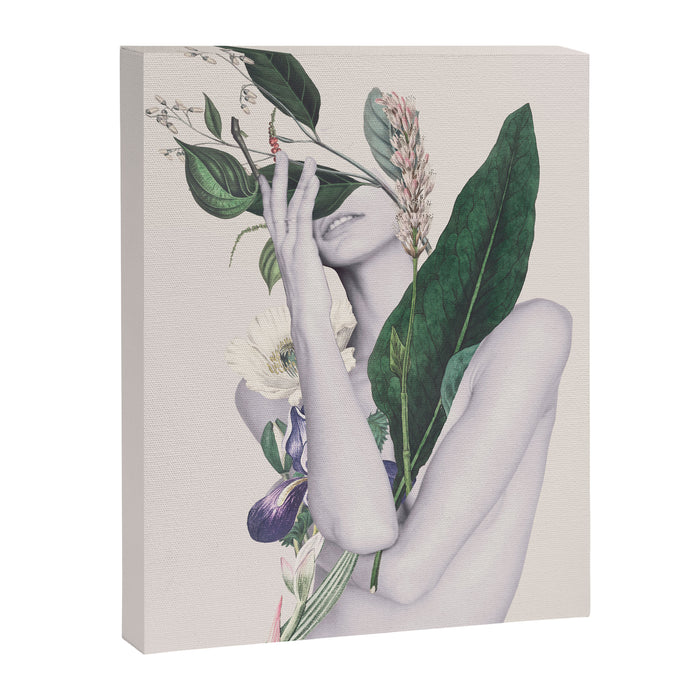 natural beauty-collage 7 Canvas Print Gallery Image 1