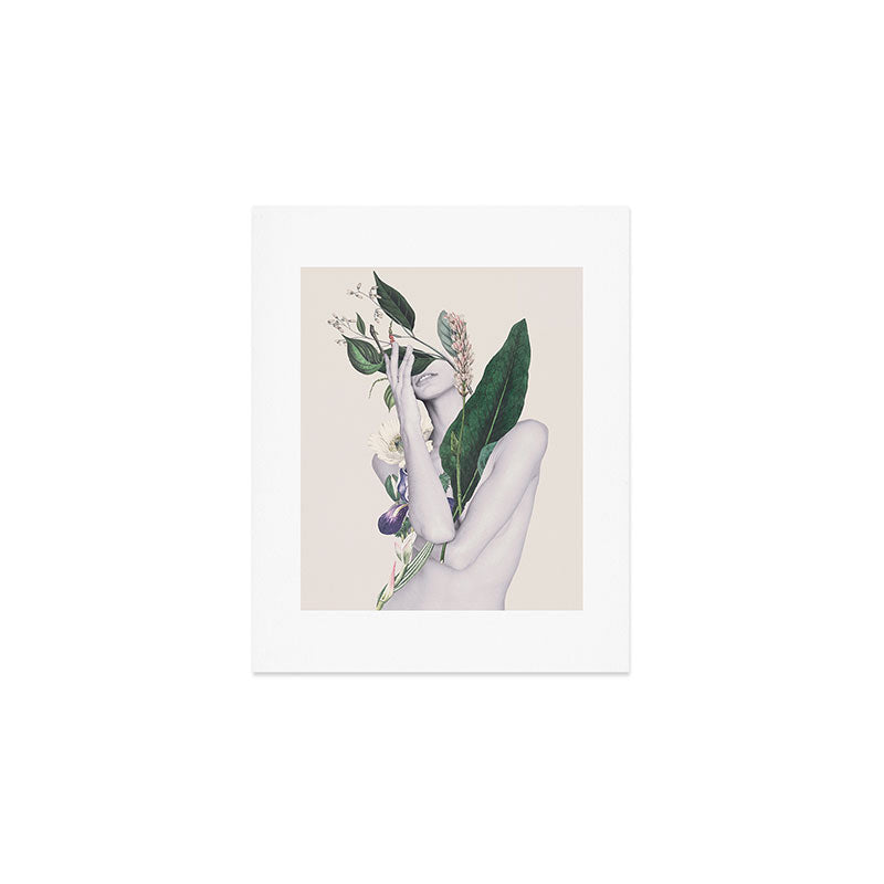 natural beauty-collage 7 Art Print Gallery Image 1