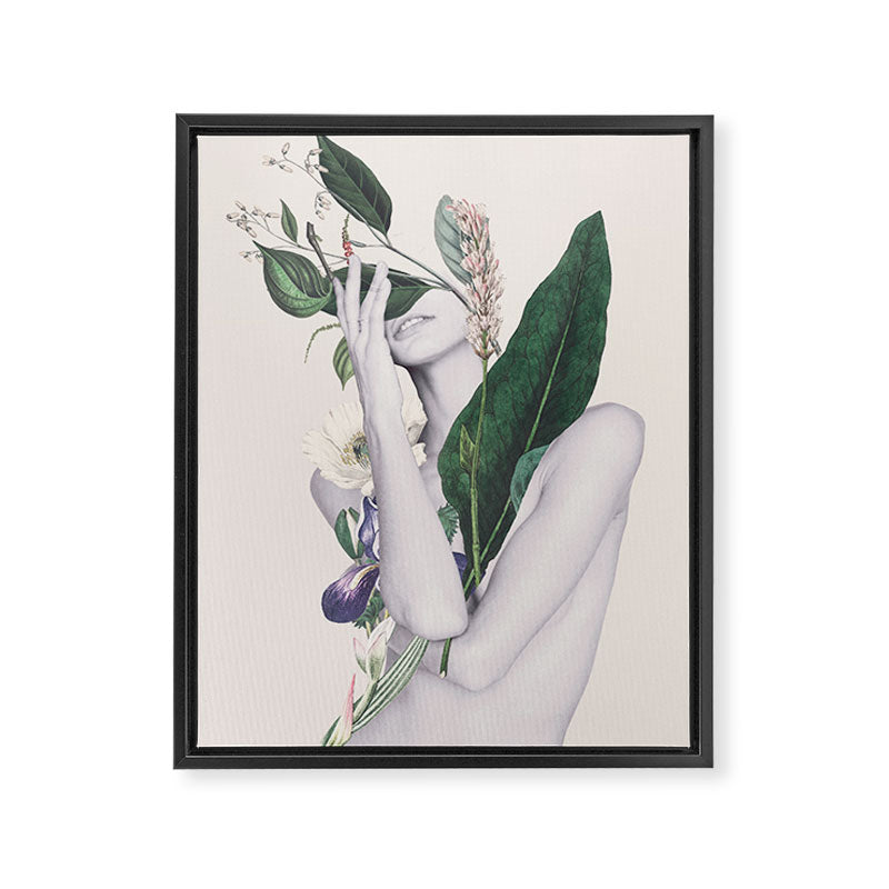 natural beauty-collage 7 Framed Canvas Print Gallery Image 6