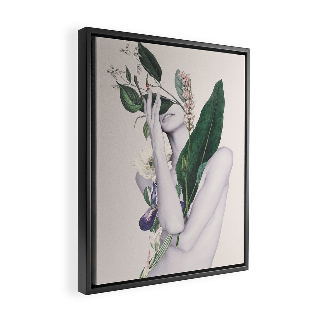 natural beauty-collage 7 Framed Canvas Print Gallery Image 2