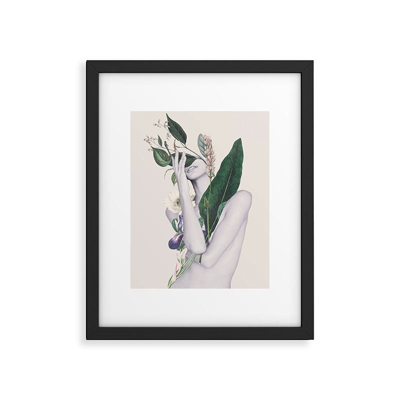 natural beauty-collage 7 Framed Art Print Gallery Image 5
