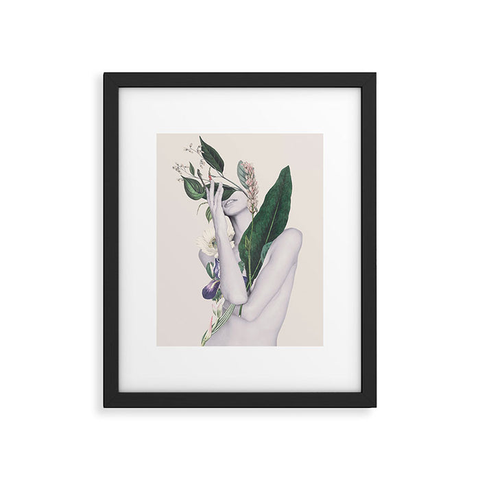 natural beauty-collage 7 Framed Art Print Gallery Image 1
