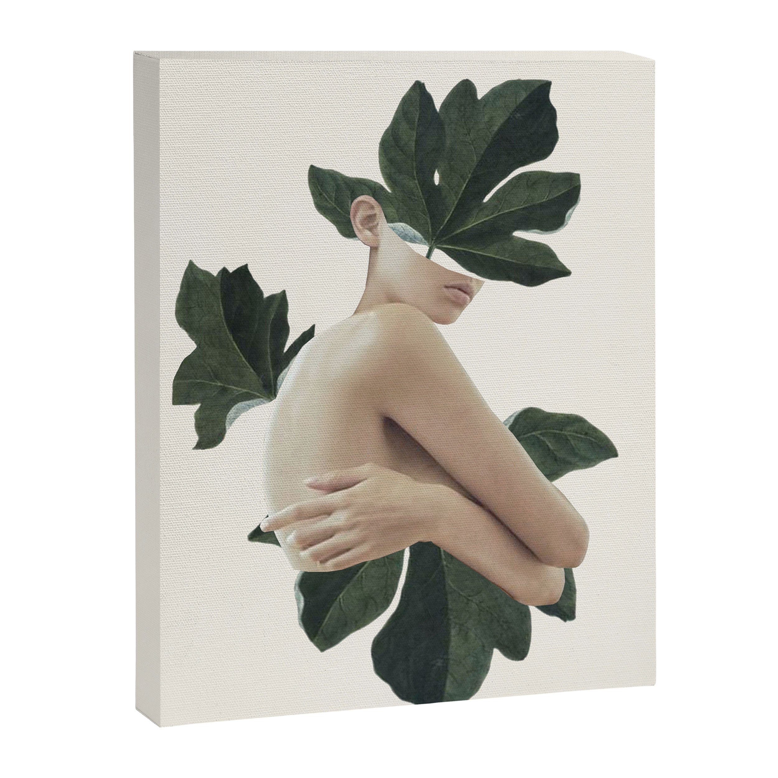 natural beauty-collage Canvas Print Gallery Image 6