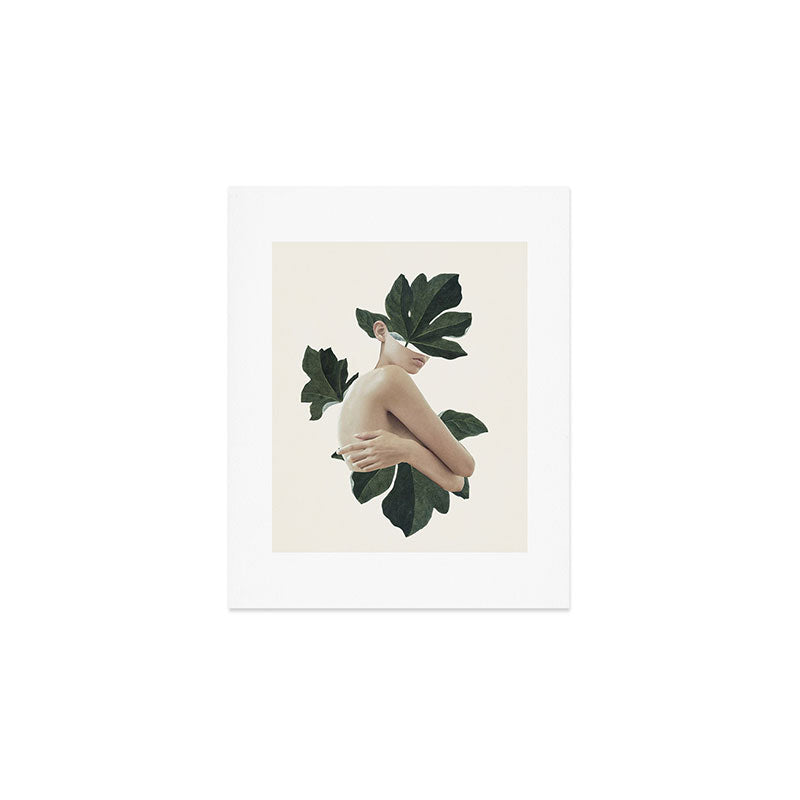 natural beauty-collage Art Print Gallery Image 1