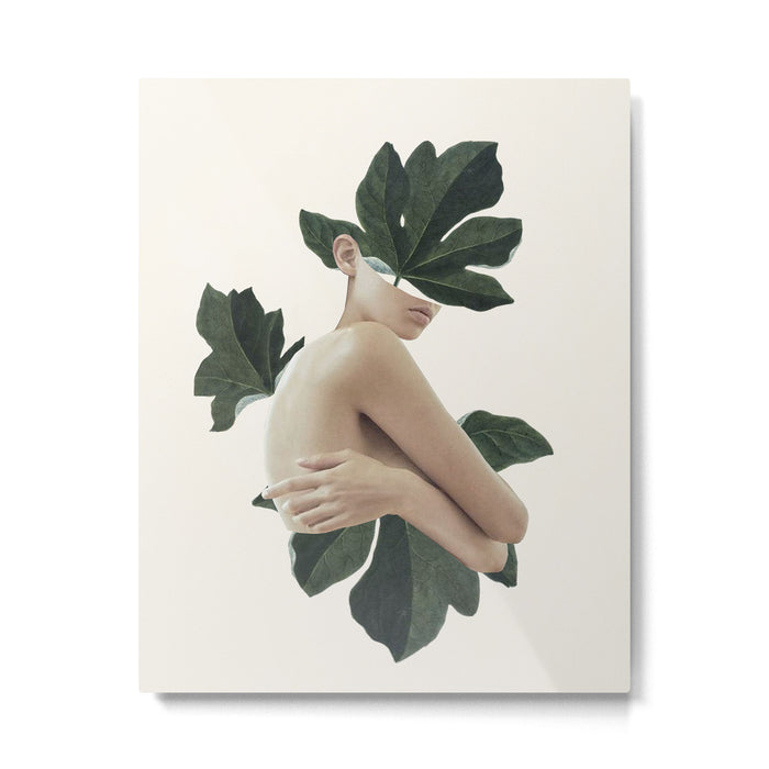 natural beauty-collage Metal Print Gallery Image 1
