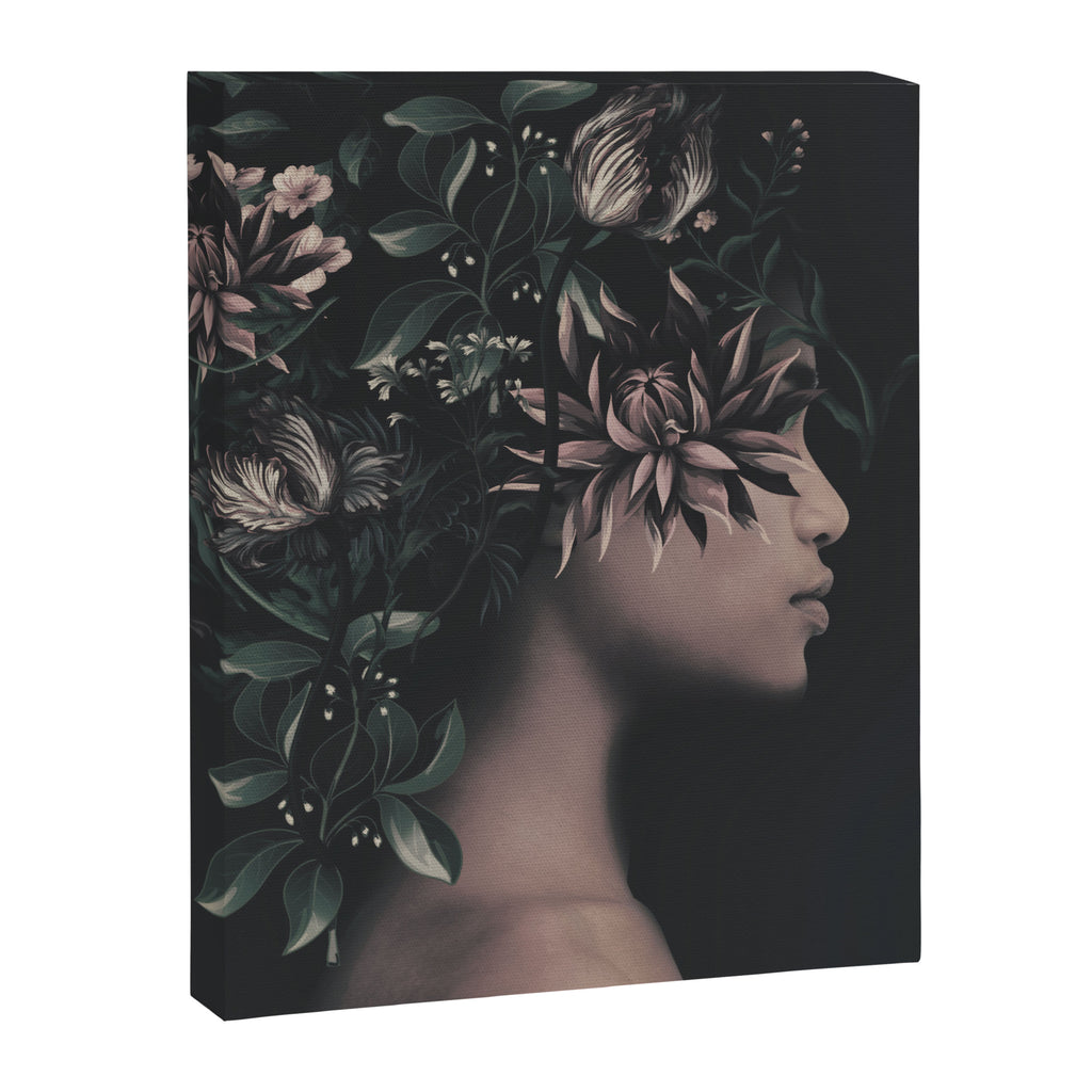 Night Bloom 2 Canvas Print Gallery Image 8
