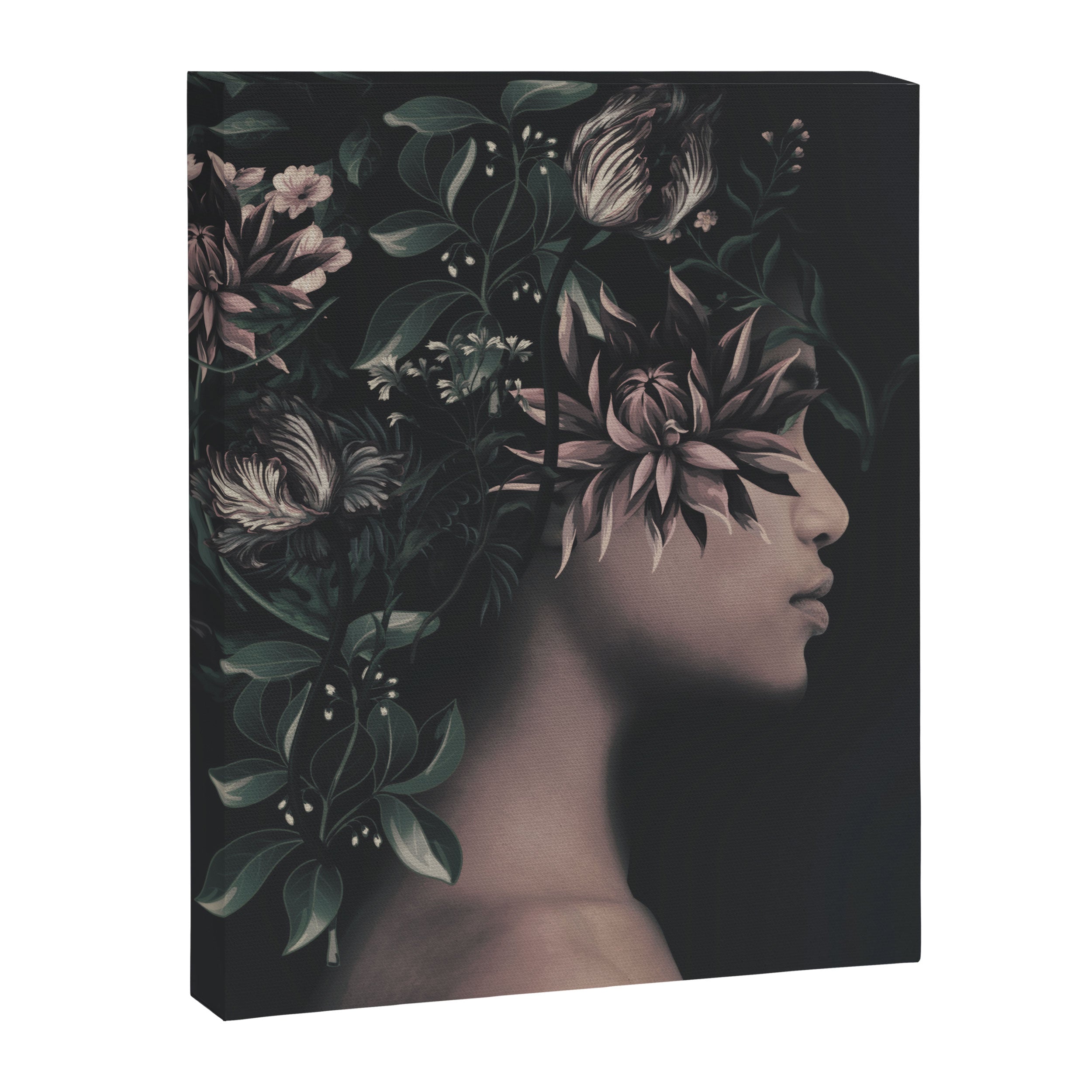 Night Bloom 2 Canvas Print Gallery Image 8