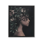 Night Bloom 2 Framed Canvas Print Gallery Image 8