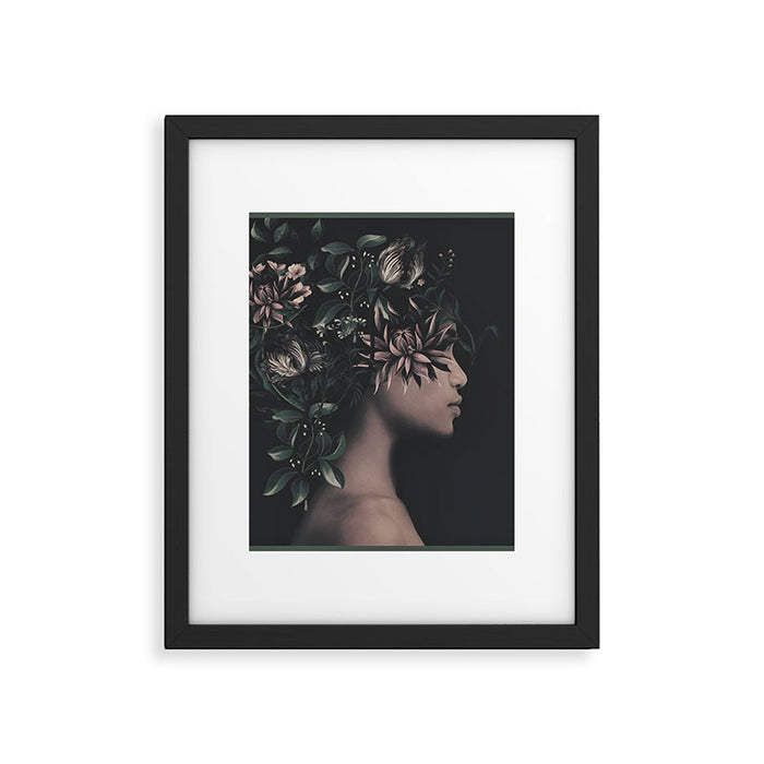 Night Bloom 2 Framed Art Print Gallery Image 1