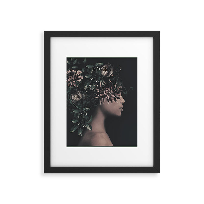Night Bloom 2 Framed Art Print Gallery Image 6