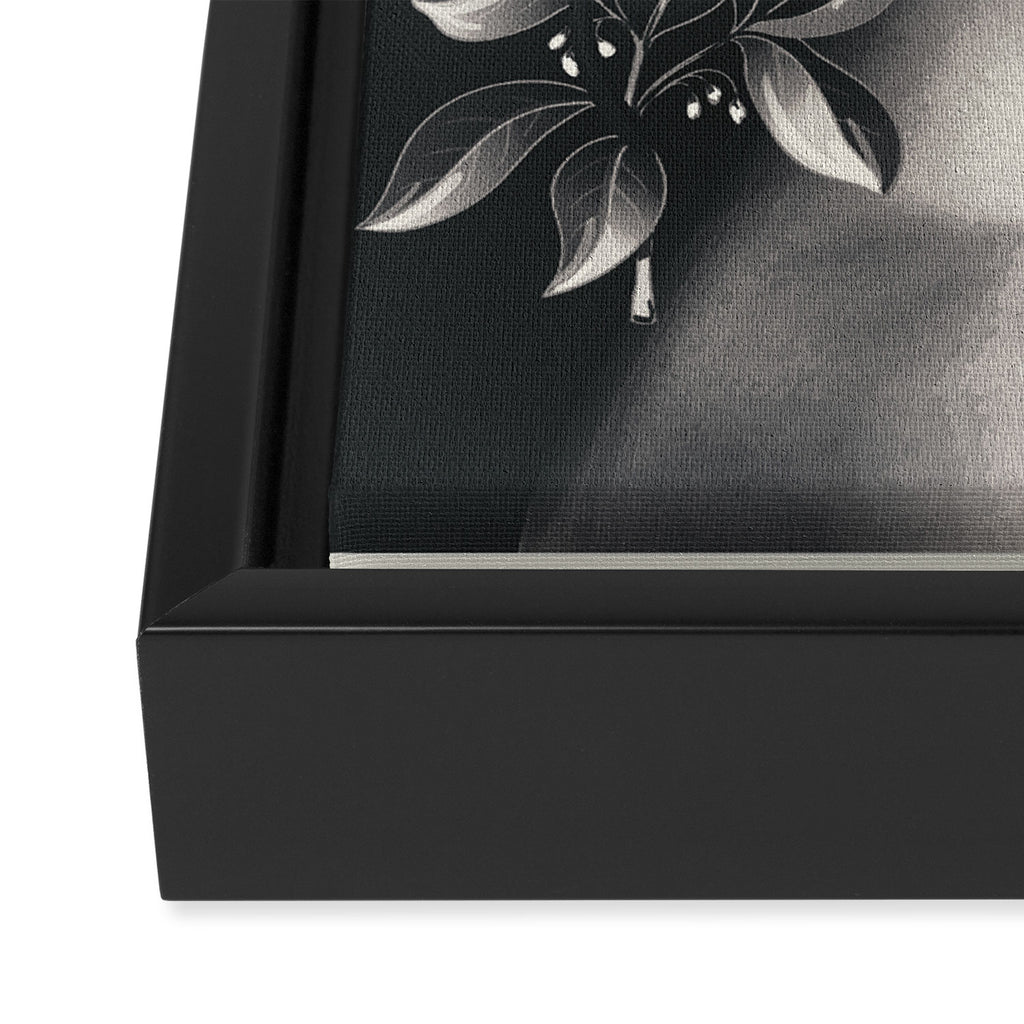 Night Bloom Framed Canvas Print Gallery Image 3