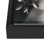Night Bloom Framed Canvas Print Gallery Image 3