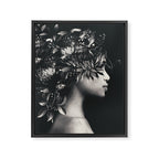 Night Bloom Framed Canvas Print Gallery Image 8