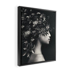 Night Bloom Framed Canvas Print Gallery Image 2