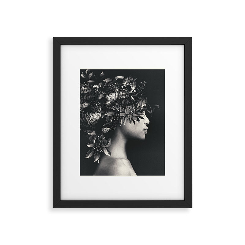 Night Bloom Framed Art Print Gallery Image 6