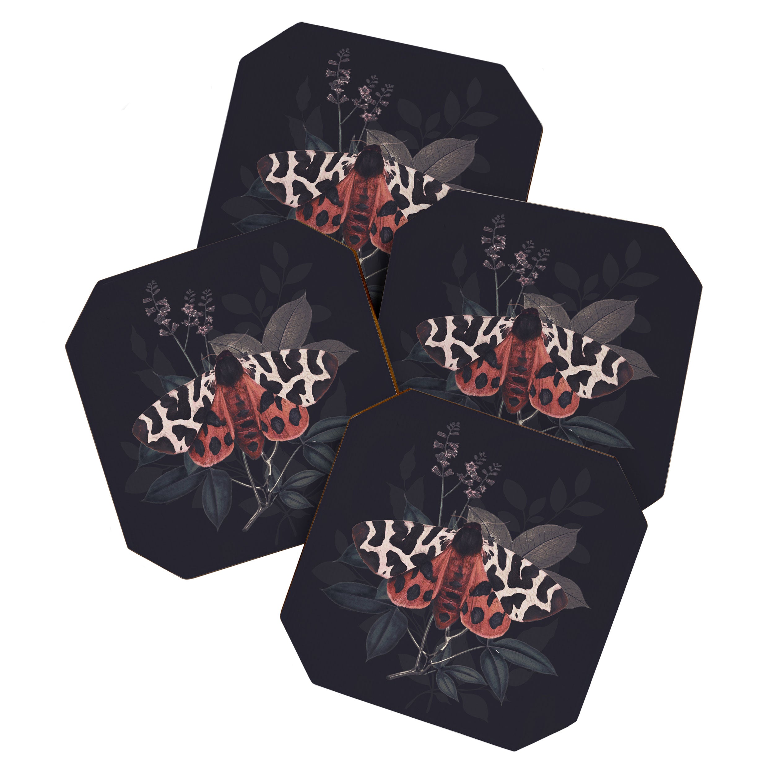 Night Butterfly Coaster Gallery Image 1