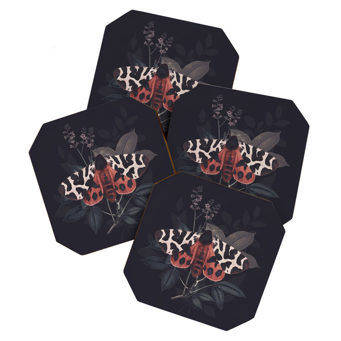 Night Butterfly Coaster Gallery Image 1