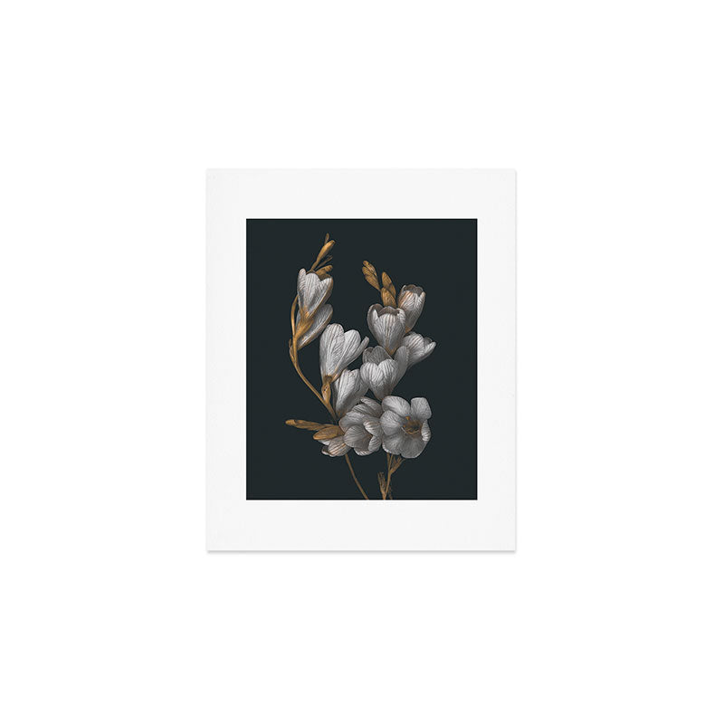 Night Flowers Art Print Gallery Image 1