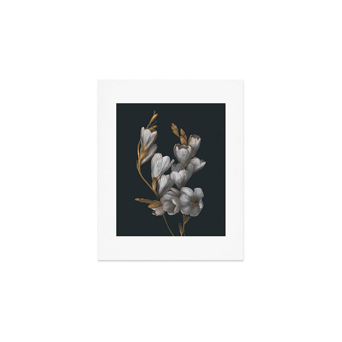 Night Flowers Art Print Gallery Image 1