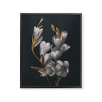 Night Flowers Framed Canvas Print Gallery Image 8