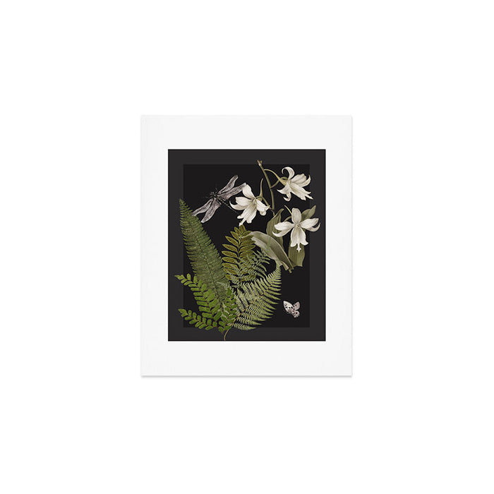 Night Garden 2 Art Print Gallery Image 1