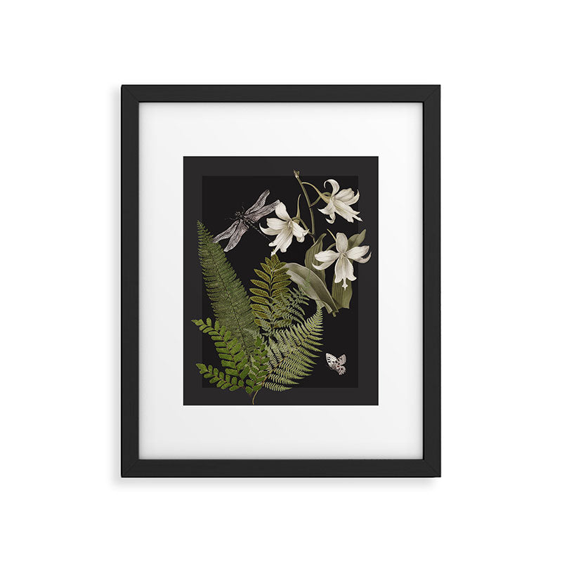 Night Garden 2 Framed Art Print Gallery Image 4