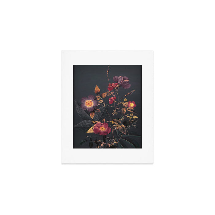 Night Garden 4 Art Print Gallery Image 1