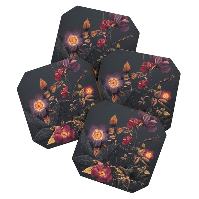 Night Garden 4 Coaster Gallery Image 1