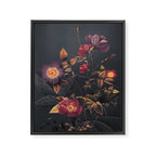 Night Garden 4 Framed Canvas Print Gallery Image 6