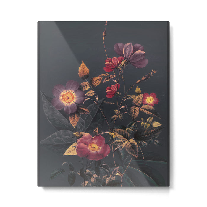Night Garden 4 Metal Print Gallery Image 1