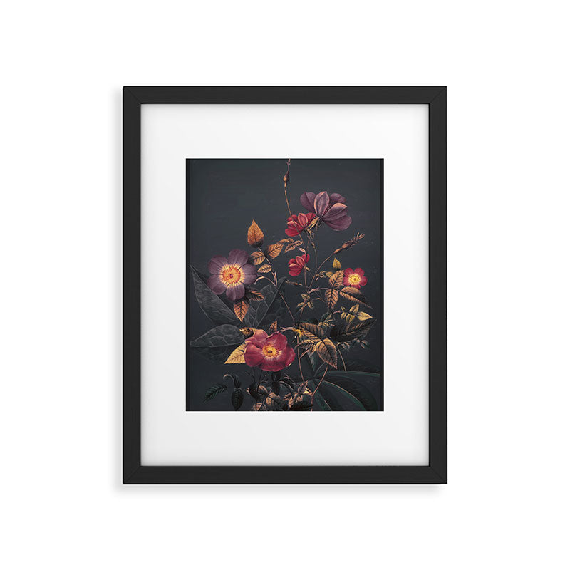 Night Garden 4 Framed Art Print Gallery Image 4