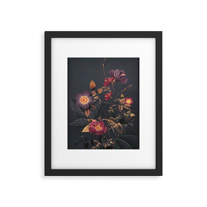 Night Garden 4 Framed Art Print Gallery Image 1