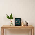 Night Garden 5 Framed Canvas Print Gallery Image 4