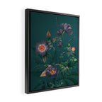 Night Garden 5 Framed Canvas Print Gallery Image 2