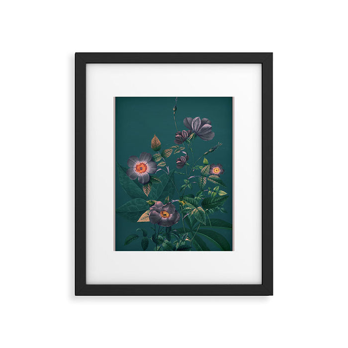 Night Garden 5 Framed Art Print Gallery Image 1