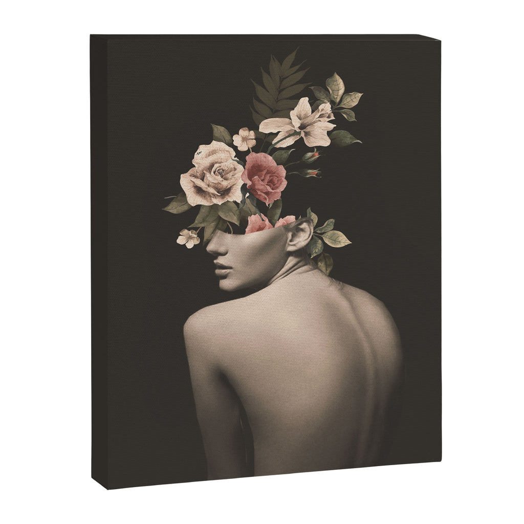 Night Garden 6 Canvas Print Gallery Image 6