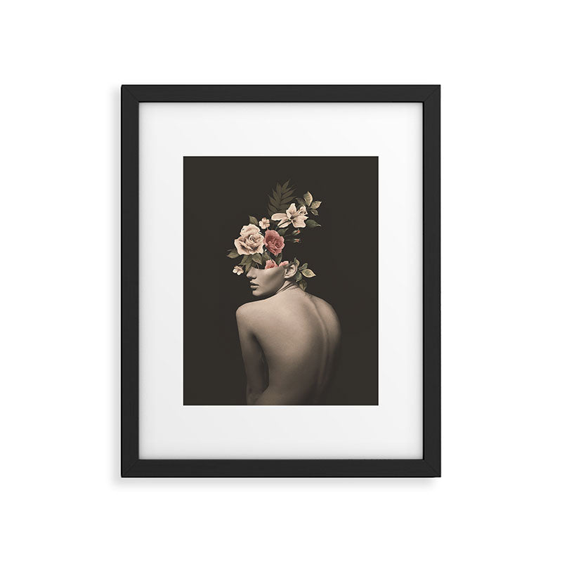 Night Garden 6 Framed Art Print Gallery Image 5