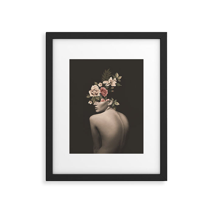 Night Garden 6 Framed Art Print Gallery Image 1