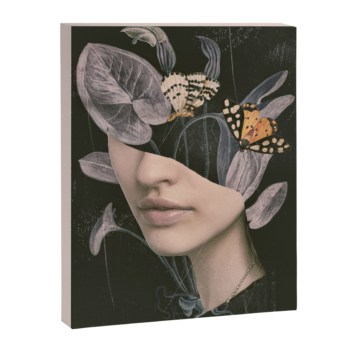 Night Garden 7 Canvas Print Gallery Image 6