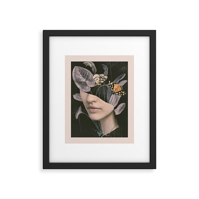 Night Garden 7 Framed Art Print Gallery Image 1