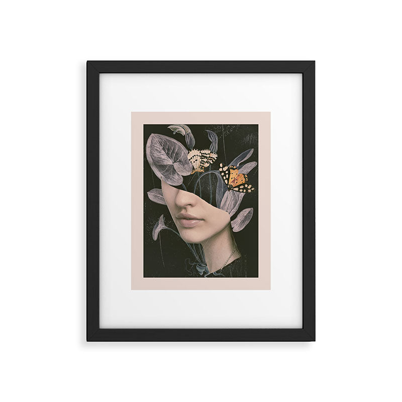 Night Garden 7 Framed Art Print Gallery Image 5