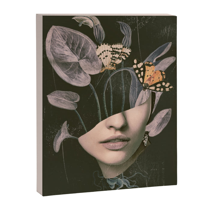 Night Garden 8 Canvas Print Gallery Image 1
